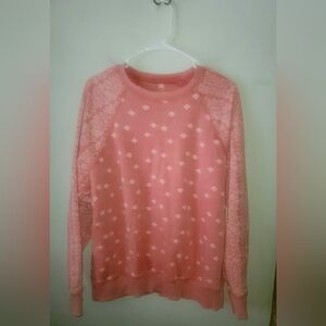 Aerie Paisley Crewneck Sweatshirt